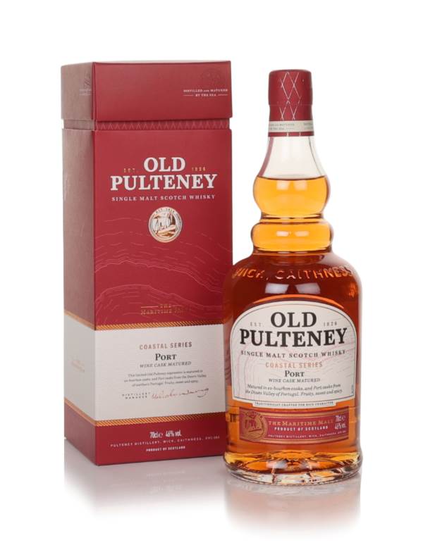 Old Pulteney Coastal Series Port product image
