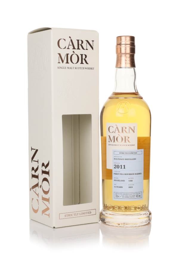 Pulteney 11 Year Old 2011 - Strictly Limited (Càrn Mòr) product image