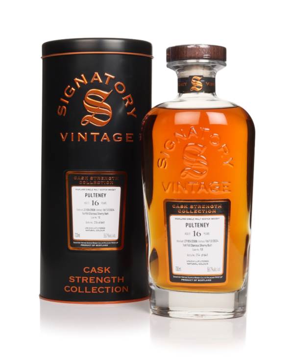 Pulteney 16 Year Old 2008 (cask 10) - Cask Strength Collection (Signatory) product image