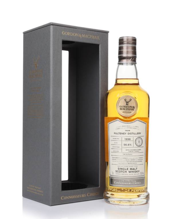 Pulteney 23 Year Old 1998 (cask 17603801) - Connoisseurs Choice (Gordon & MacPhail) product image