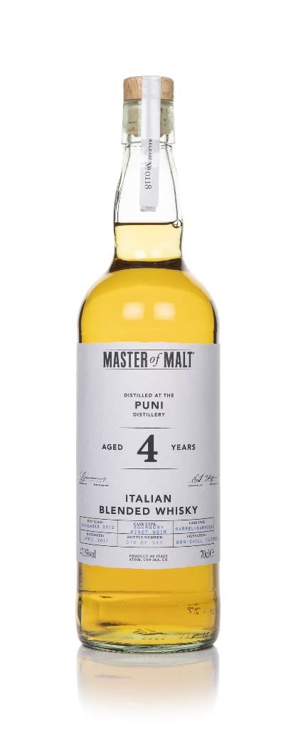 PUNI 4 Year Old 2012 (Master of Malt) product image