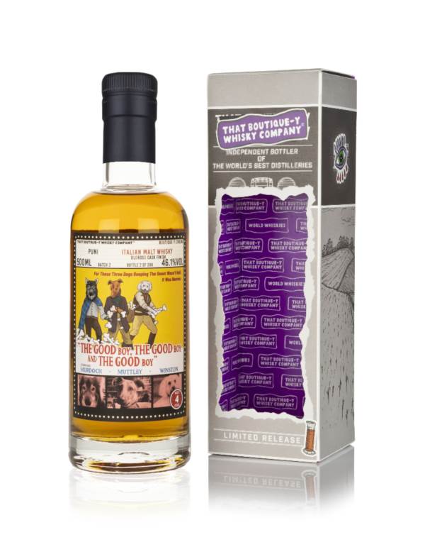 Puni 4 Year Old - Batch 2 (That Boutique-y Whisky Company) product image