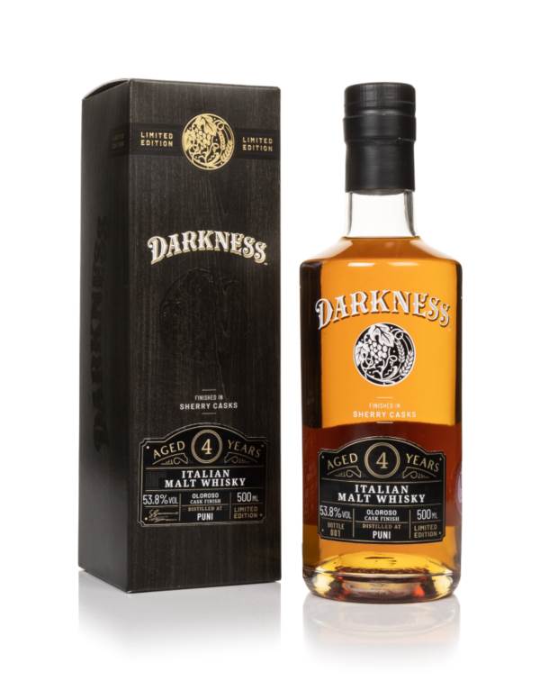 Puni 4 Year Old Oloroso Cask Finish (Darkness) product image
