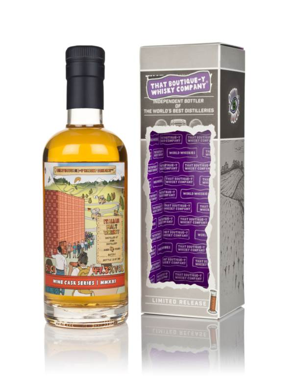 PUNI 4 Year Old (That Boutique-y Whisky Company) product image