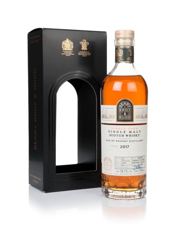 Isle of Raasay 2017 (cask 23) (bottled 2021) - Berry Bros. & Rudd product image