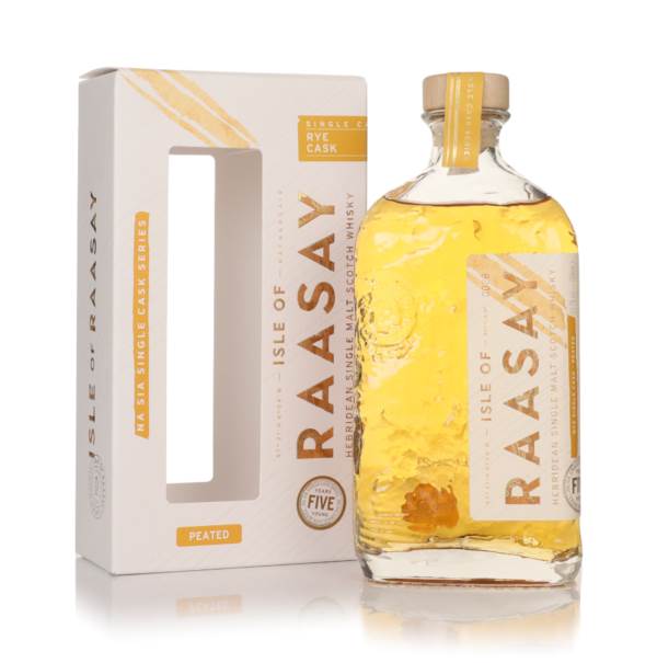 Isle of Raasay 5 Year Old Na Sia Single Cask Series - Peated Rye Cask product image