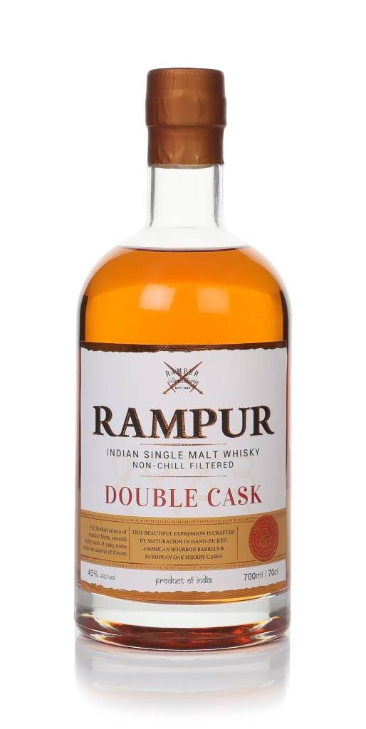 Rampur Double Cask Single Malt Whisky product image