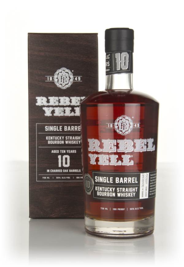 Rebel Yell 10 Year Old Single Barrel product image