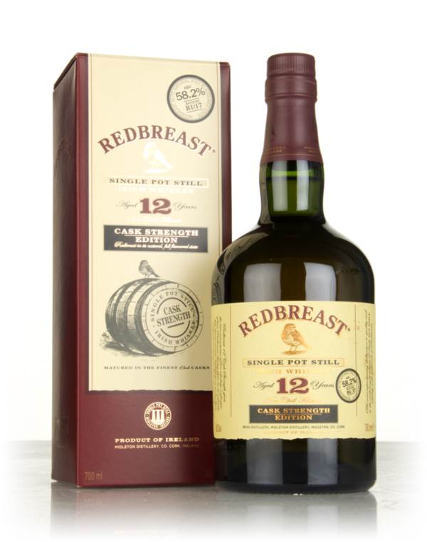 Redbreast 12 Year Old Cask Strength - Batch B1/17 product image