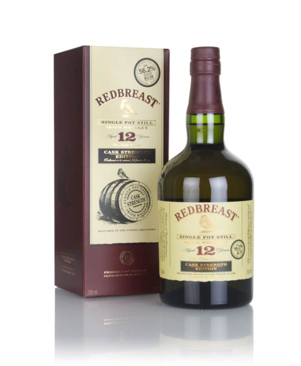 Redbreast 12 Year Old Cask Strength - Batch B1/18 product image