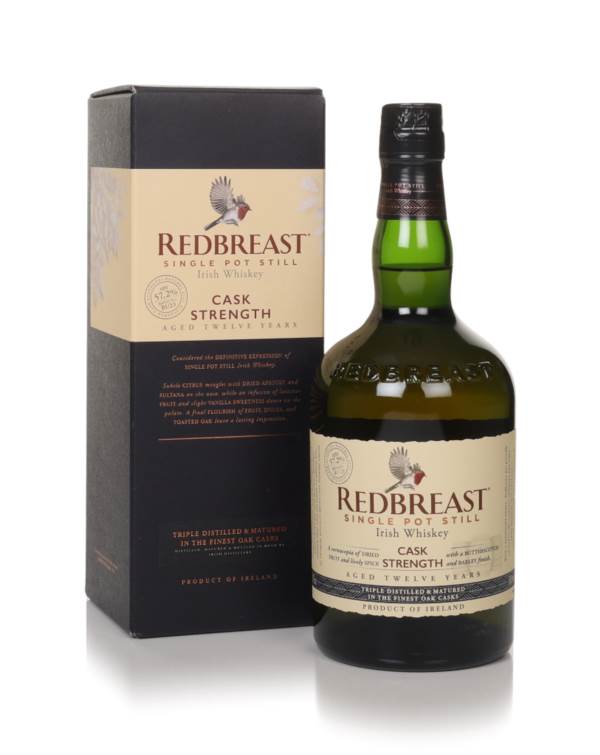 Redbreast 12 Year Old Cask Strength - Batch B1/23 product image