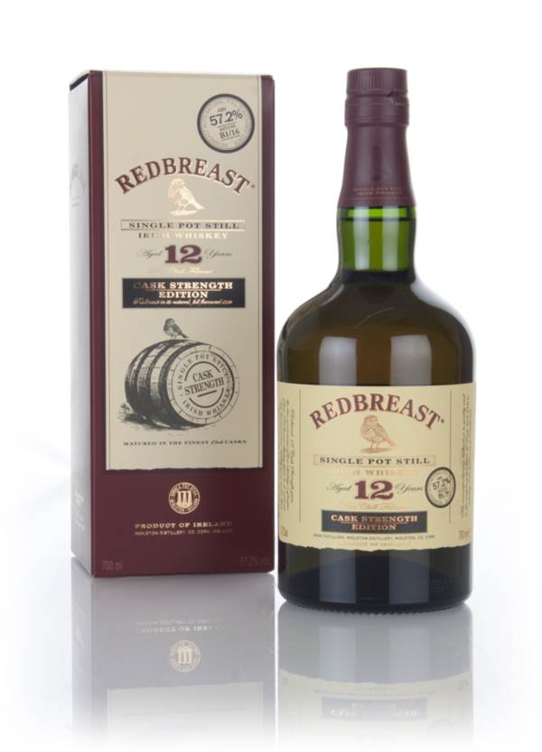 Redbreast 12 Year Old Cask Strength - Batch B1/16 product image