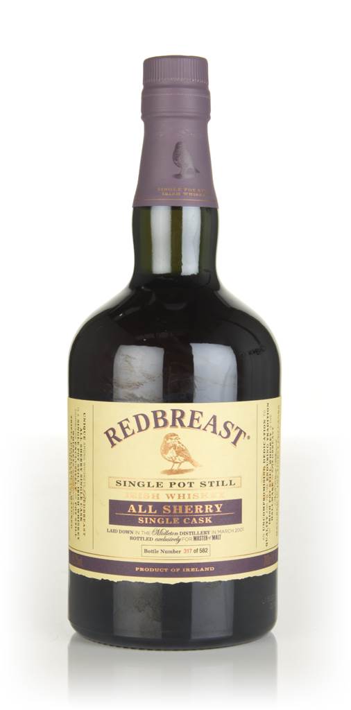 Redbreast 16 Year Old 2001 Single Cask (Master of Malt) product image