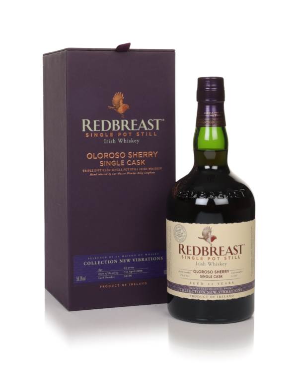 Redbreast 22 Year Old 2000 Oloroso Sherry Single Cask (cask 32336) - New Vibrations product image