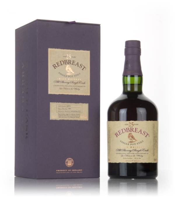 Redbreast 25 Year Old 1991 (La Maison du Whisky 60th Anniversary) product image