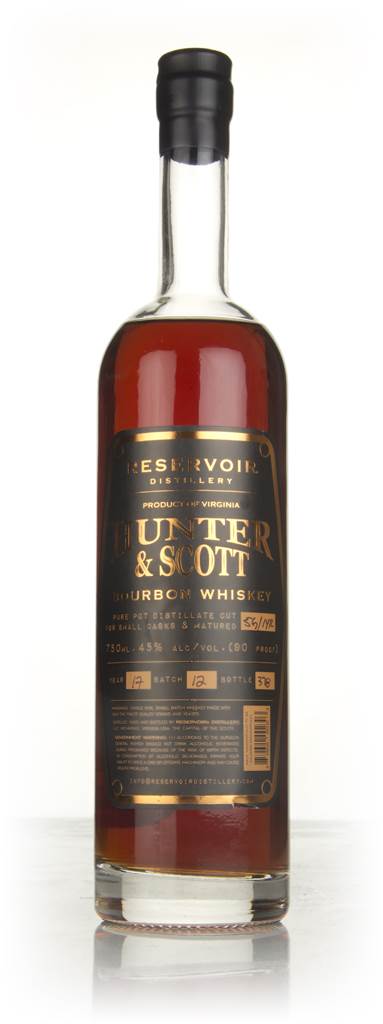 Reservoir Hunter & Scott Bourbon product image