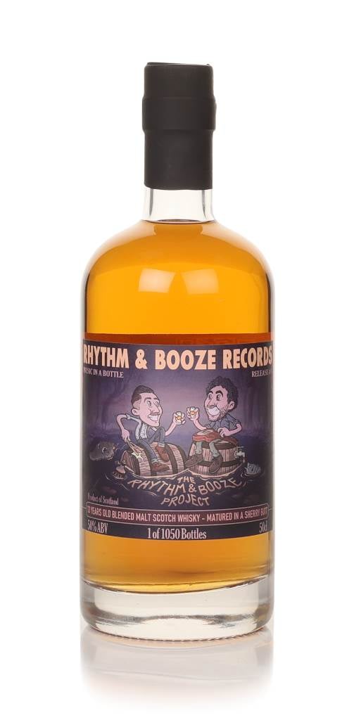 Rhythm & Booze Records #1: The Rhythm & Booze Project 13 Year Old Single Sherry Butt Blended Malt product image