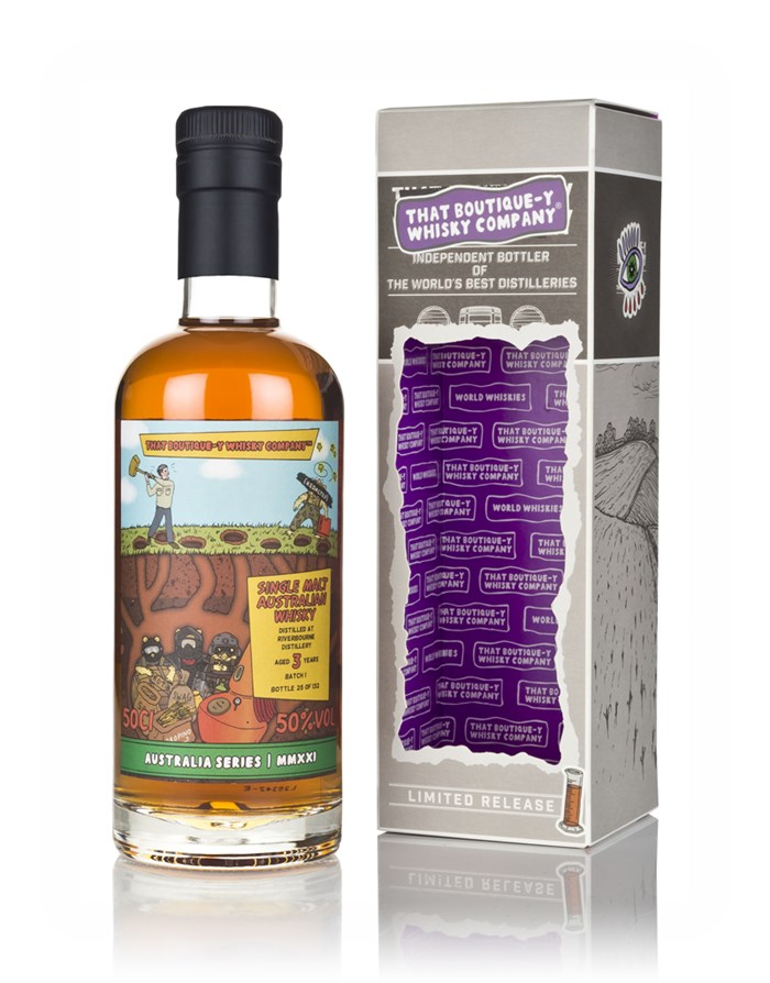 Riverbourne 3 Year Old (That Boutique-y Whisky Company)