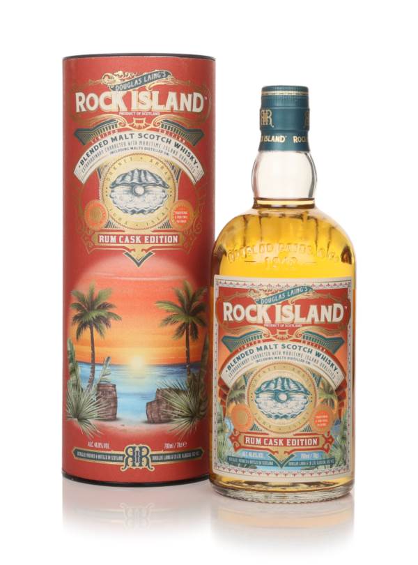 Rock Island Rum Cask Edition product image