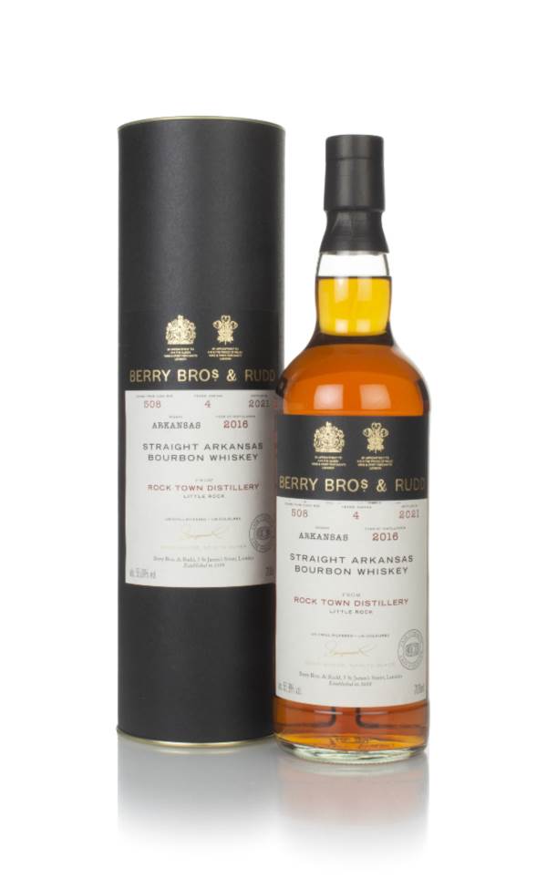 Rock Town 4 Year Old 2016 (cask 508) - Berry Bros. & Rudd product image