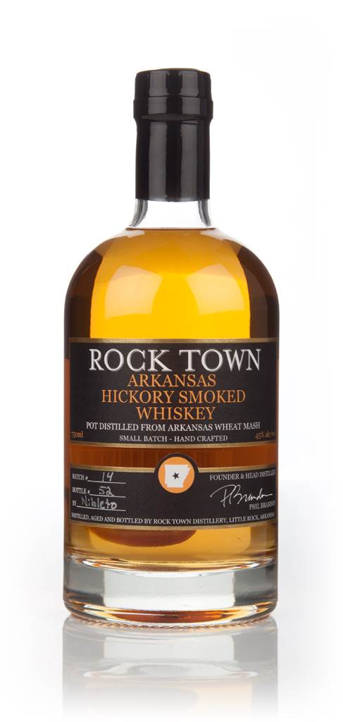 Rock Town Arkansas Hickory Smoked Whiskey product image