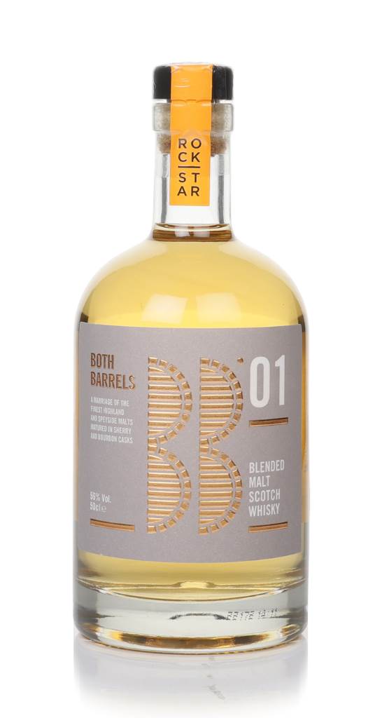Both Barrels Blended Malt Scotch Whisky product image