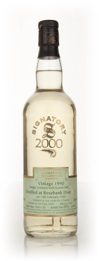 Rosebank 10 Year Old 1990 (Signatory) product image