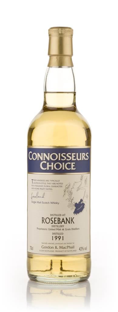 Rosebank 1991 (bottled 2008) - Connoisseurs Choice (Gordon & MacPhail) product image