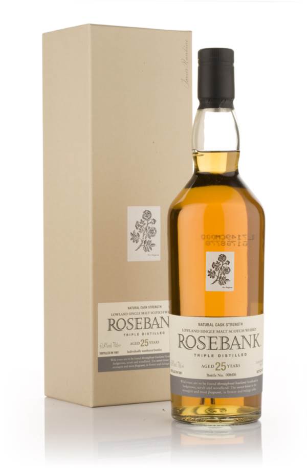 Rosebank 25 Year Old product image