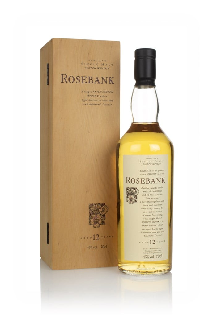 Rosebank 12 Year Old - Flora and Fauna (with Wooden Box)