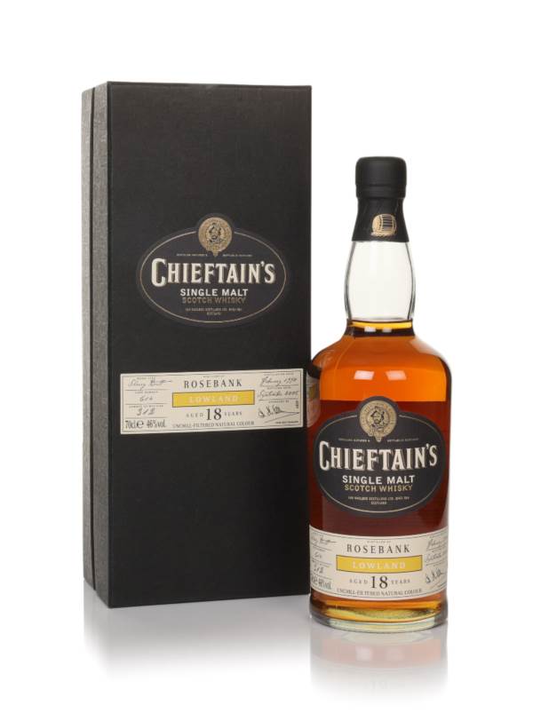 Rosebank 18 Year Old 1990 (cask 614) - Chieftain's (Ian MacLeod) product image