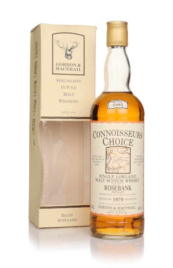 Rosebank 1979 (bottled 1993) - Connoisseurs Choice (Gordon & MacPhail) product image