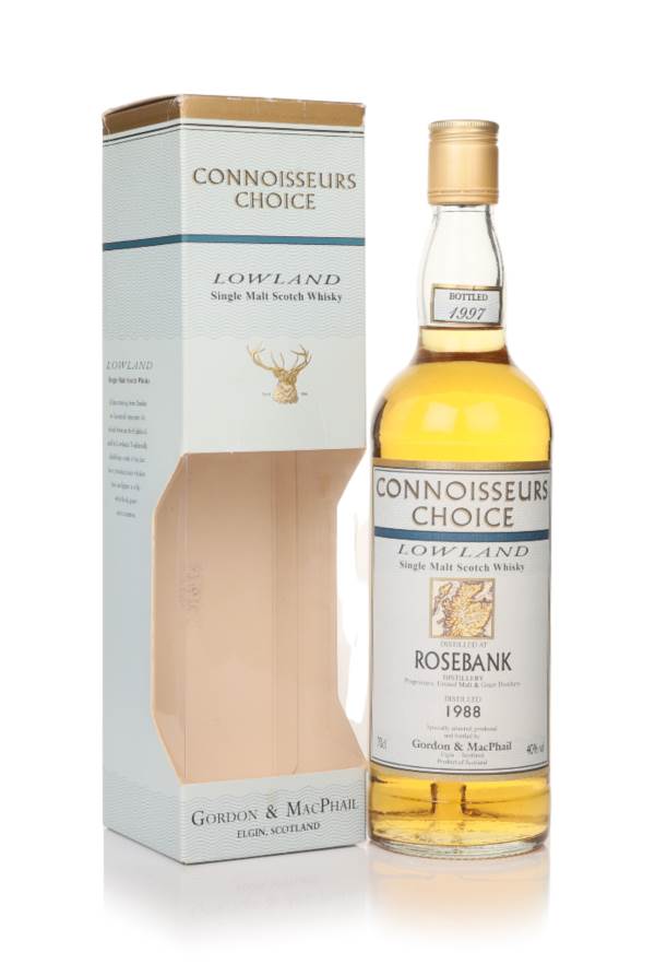 Rosebank 1988 (bottled 1997) - Connoisseurs Choice (Gordon & MacPhail) product image