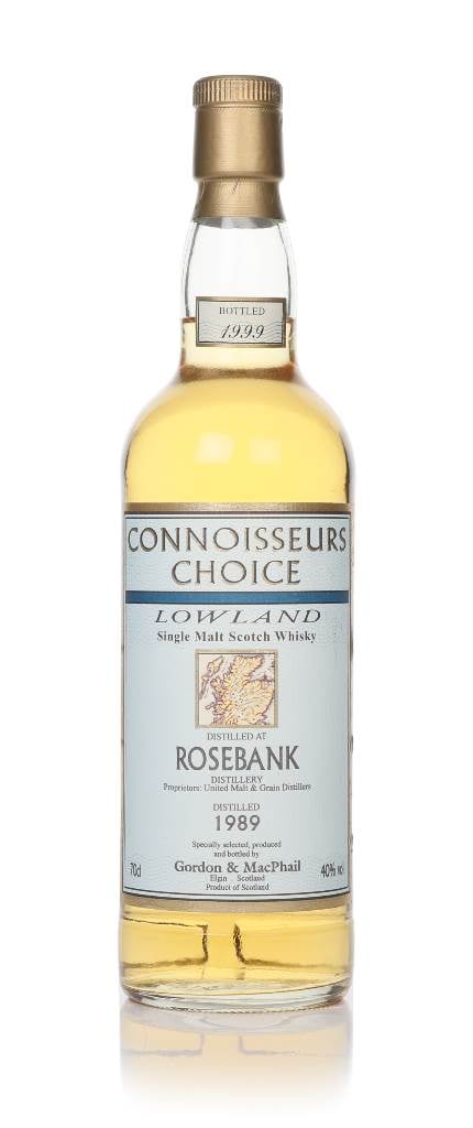 Rosebank 1989 (bottled 1999) - Connoisseurs Choice (Gordon & MacPhail) product image