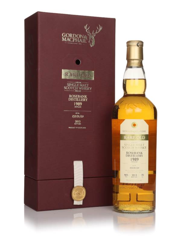 Rosebank 1989 (bottled 2013) (Lot. No. RO/13/03) - Rare Old (Gordon & MacPhail) product image