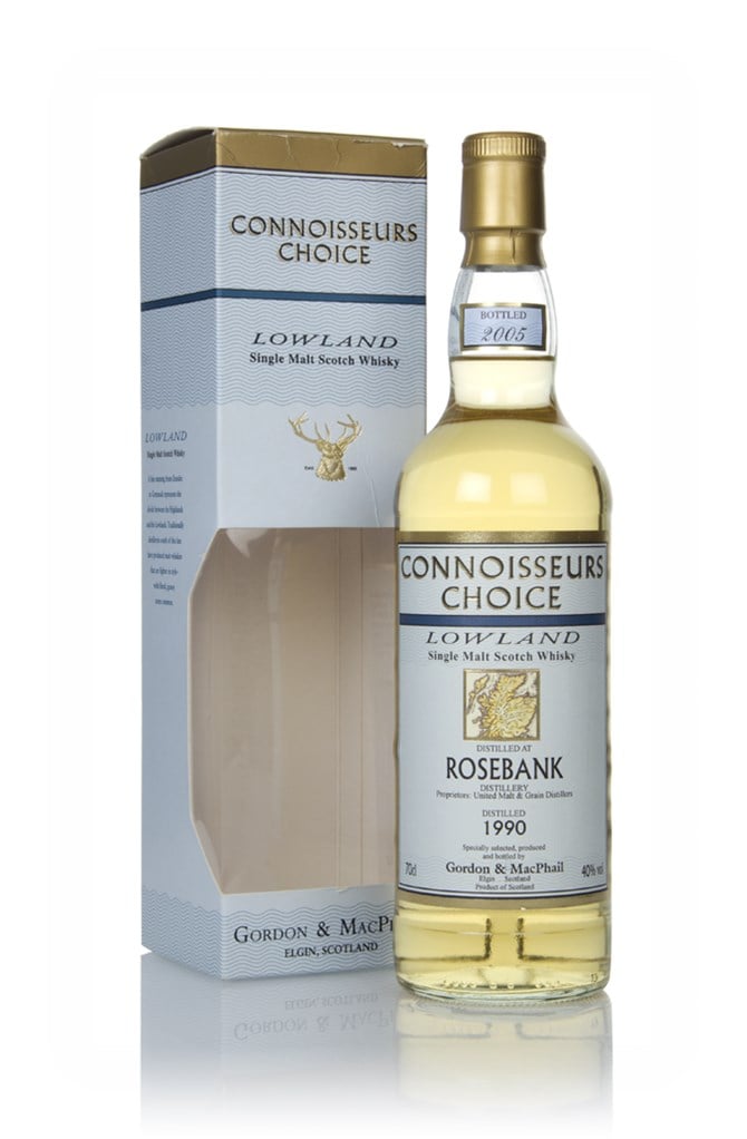 Rosebank 1990 (bottled 2005) - Connoisseurs Choice (Gordon & MacPhail)
