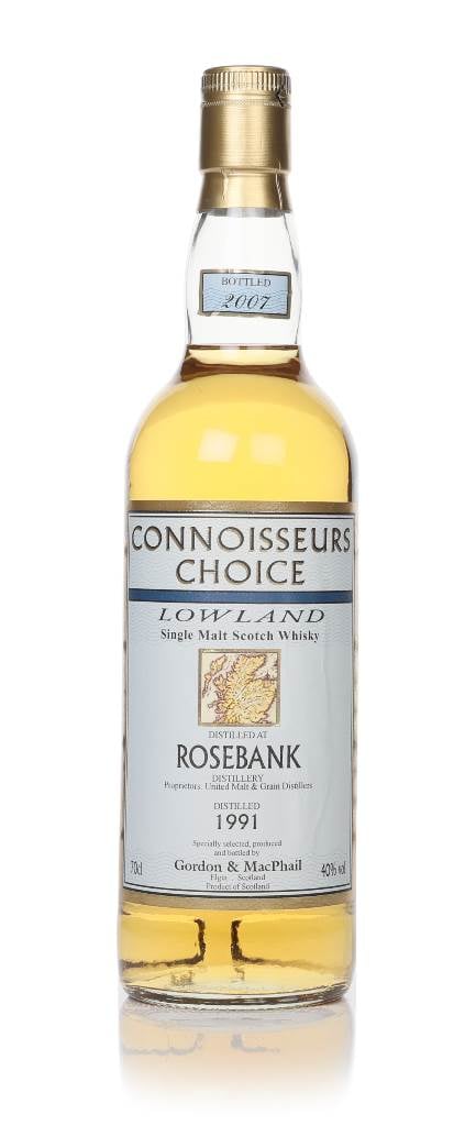 Rosebank 1991 (bottled 2007) - Connoisseurs Choice (Gordon & MacPhail) product image
