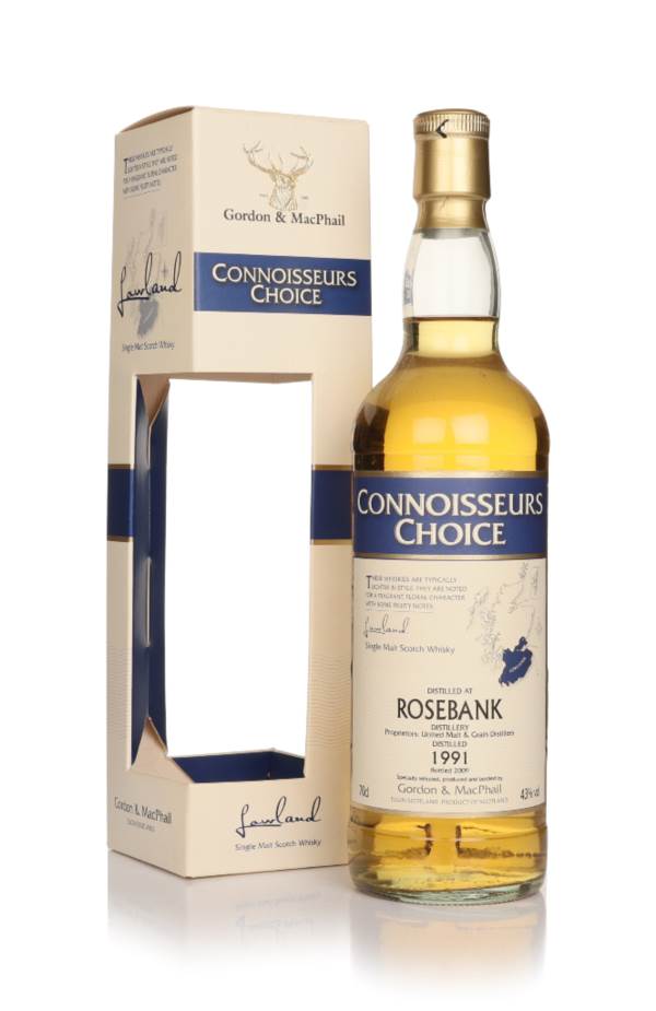 Rosebank 1991 (bottled 2009) - Connoisseurs Choice (Gordon & MacPhail) product image