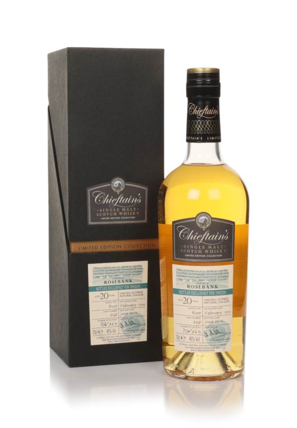 Rosebank 20 Year Old 1990 (cask 607) - Chieftain's (Ian MacLeod) product image