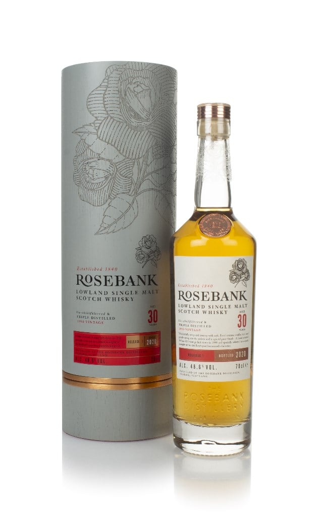 Rosebank 30 Year Old 1990 (bottled 2020) - Release One