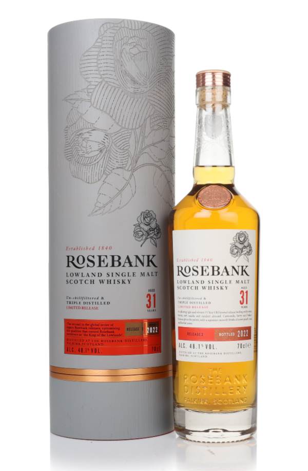 Rosebank 31 Year Old (bottled 2022) - Release Two product image