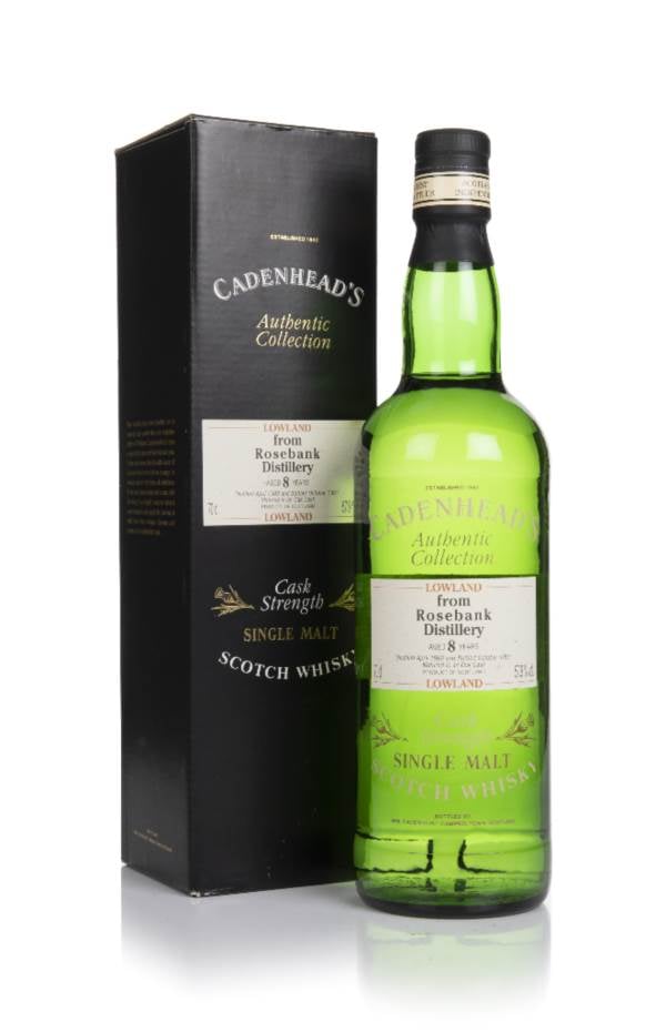 Rosebank 8 Year Old 1989 - Authentic Collection (WM Cadenhead) (57.9%) product image