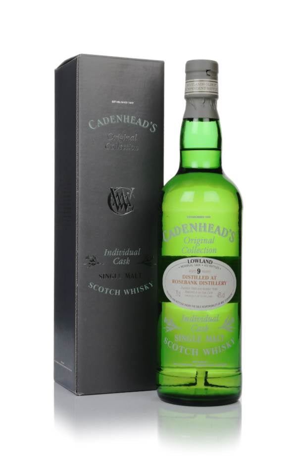 Rosebank 9 Year Old 1989 - Authentic Collection (WM Cadenhead) product image