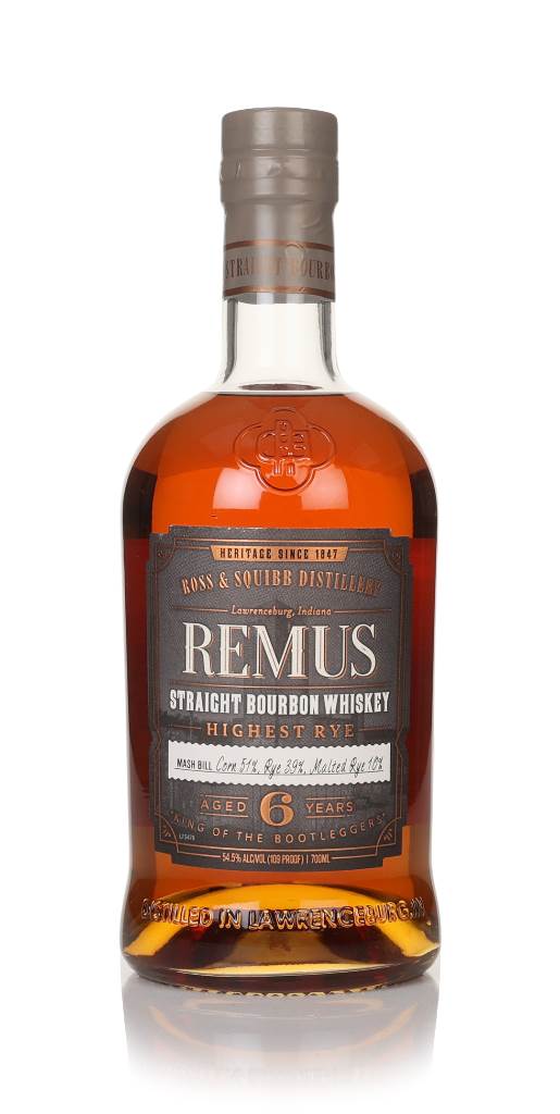 Remus 6 Year Old Highest Rye Bourbon product image