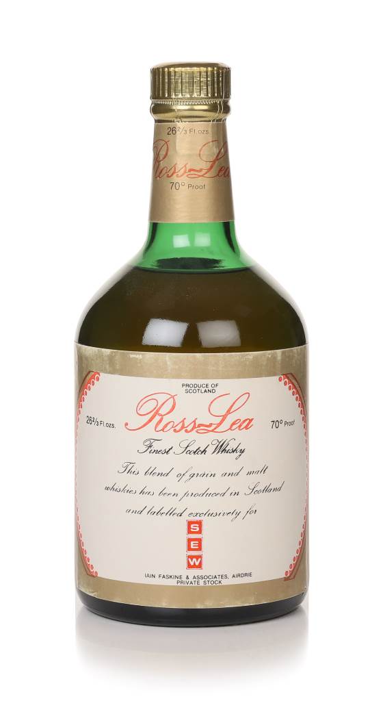 Ross-Lea Finest Scotch Whisky - SEW Exclusive product image