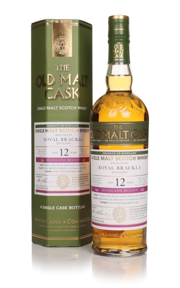Royal Brackla 12 Year Old 2012 (cask HL21539) - Old Malt Cask (Hunter Laing) product image