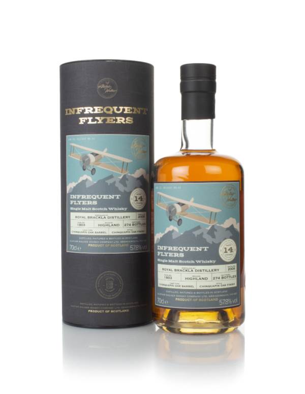 Royal Brackla 14 Year Old 2006 (cask 1803) - Infrequent Flyers (Alistair Walker) product image