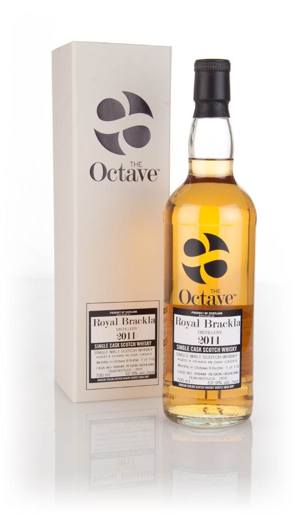 Royal Brackla 4 Year Old 2011 (cask 939449) - The Octave (Duncan Taylor) product image