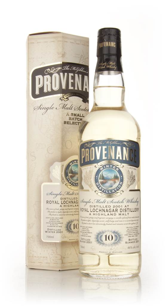 Royal Lochnagar 10 Year Old 2001 - Provenance (Douglas Laing) product image
