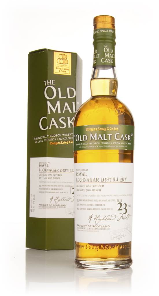 Royal Lochnagar 23 Year Old 1984 - Old Malt Cask (Douglas Laing) product image